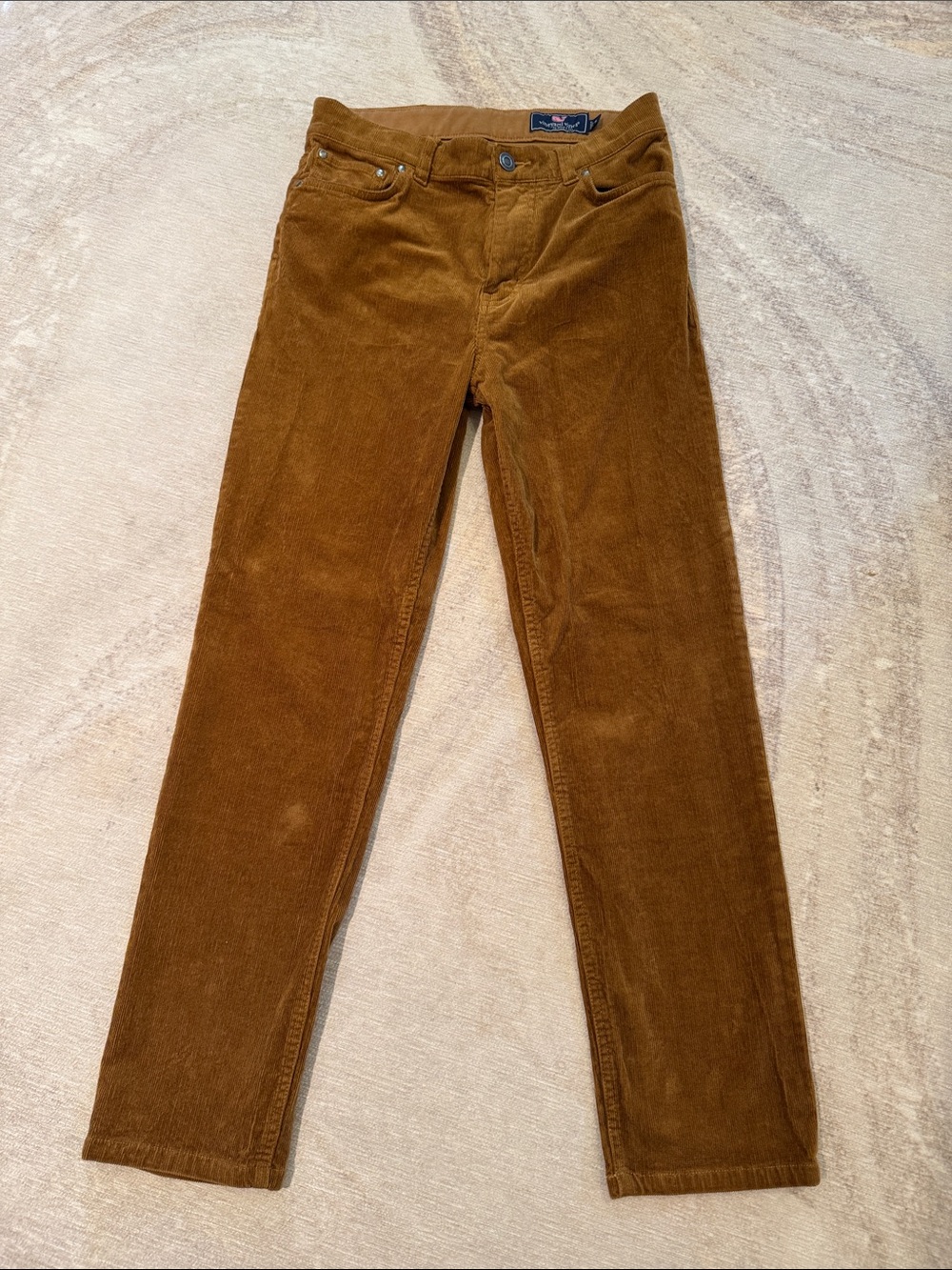 Vineyard Vines Kids Corduroy Pants Brown